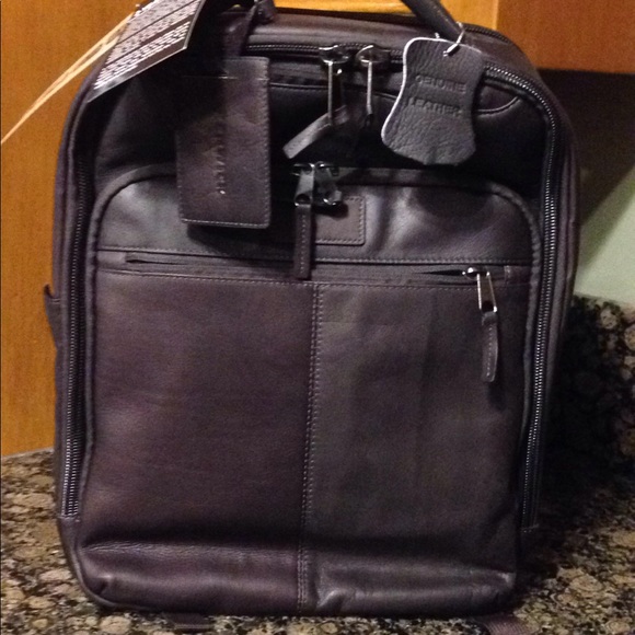 renwick leather backpack